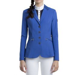 Veste De Spectacle équestre Equiline Noire, Taille IT44, Homme/femme, Occasion