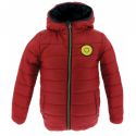 Doudoune Equithème Equi Kids réversible marine/rouge