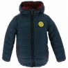 Doudoune Equithème Equi Kids réversible marine/rouge