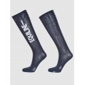 Chaussettes Equiline unisexes avec système de grip