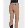 Pantalon Equiline Camel avec basanes