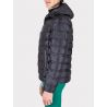 Veste en duvet homme noir Equiline