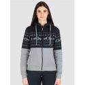 Sweat de Noël Equiline femme