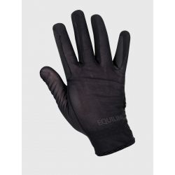 Lot De 6 Paires De Gants D'équitation En Cuir Noir - Taille M (6,5) - Neuf