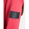 Sweat zippé femme cerise Equiline