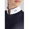 Chemise de concours Manche Courte Equiline Clarac noir