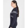 Sweat Equiline avec logo effet glacé