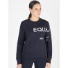 Sweat Equiline avec logo effet glacé