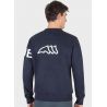 Sweat Equiline homme avec maxi logo