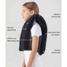 Gilet airbag Allshot Kid by Equiline + 1 cartouche offerte !