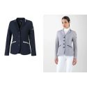 Veste de concours en maille Equiline femme Caspec