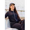 Sweat zippé maille Amélie Harcour