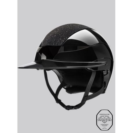 Casque Xanto Equiline - Sun Visor Swarovski