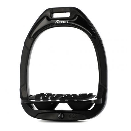 !! Etriers Flex-On Green Composite Incliné Ultra Grip ALL BLACK !!