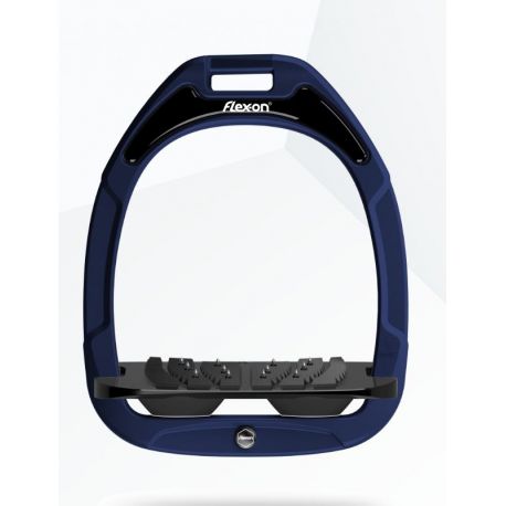 Etriers Flex On GC Marine -Blanc - Rouge Plat Grip