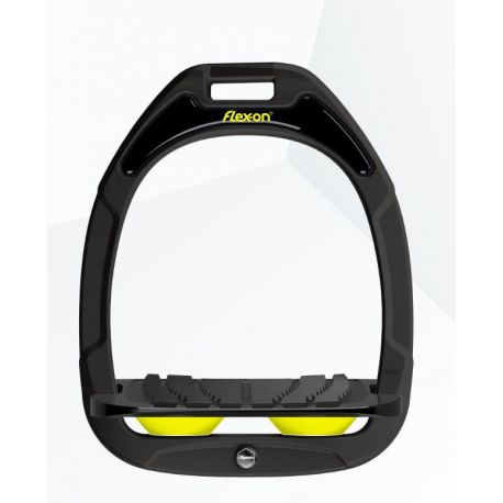 Etriers Flex On GC Marine -Blanc - Rouge Plat Grip