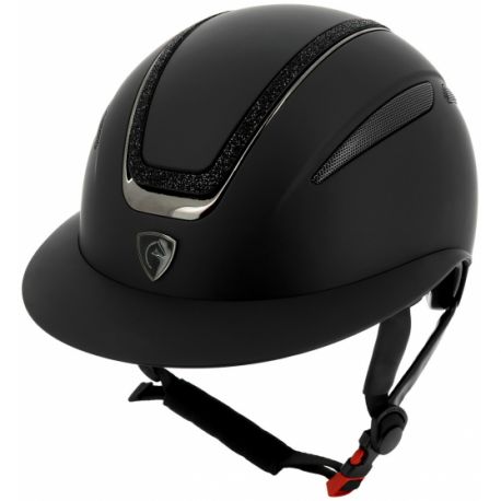 Casque Equi Theme Agris mat liseré lamé